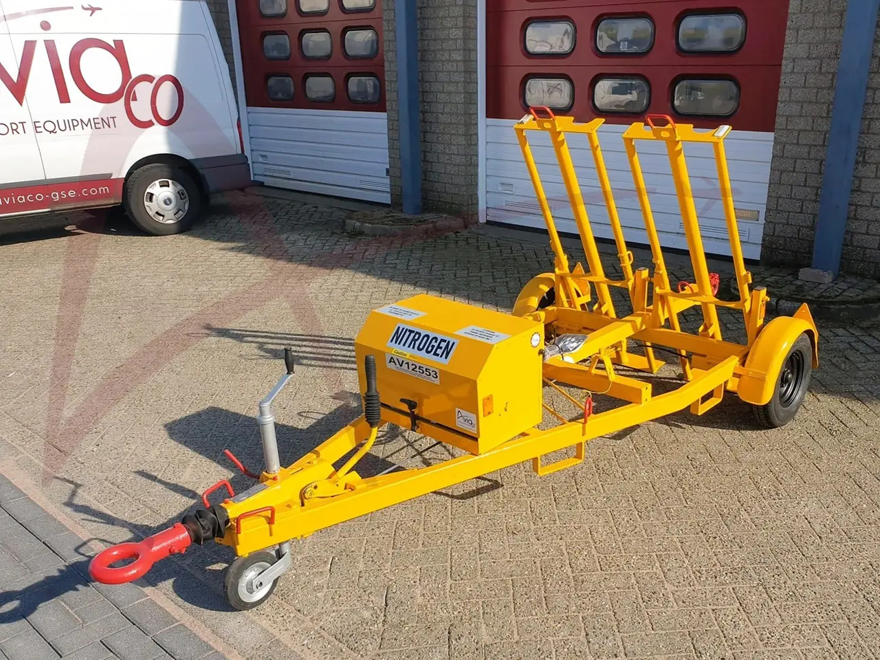 DAVID RITCHIE Trolley 4-cyl N2 charging/MK3 MoD-N - ציוד תמיכת קרקע: תמונה 1 DAVID RITCHIE Trolley 4-cyl N2 charging/MK3 MoD-N - ציוד תמיכת קרקע: תמונה 1