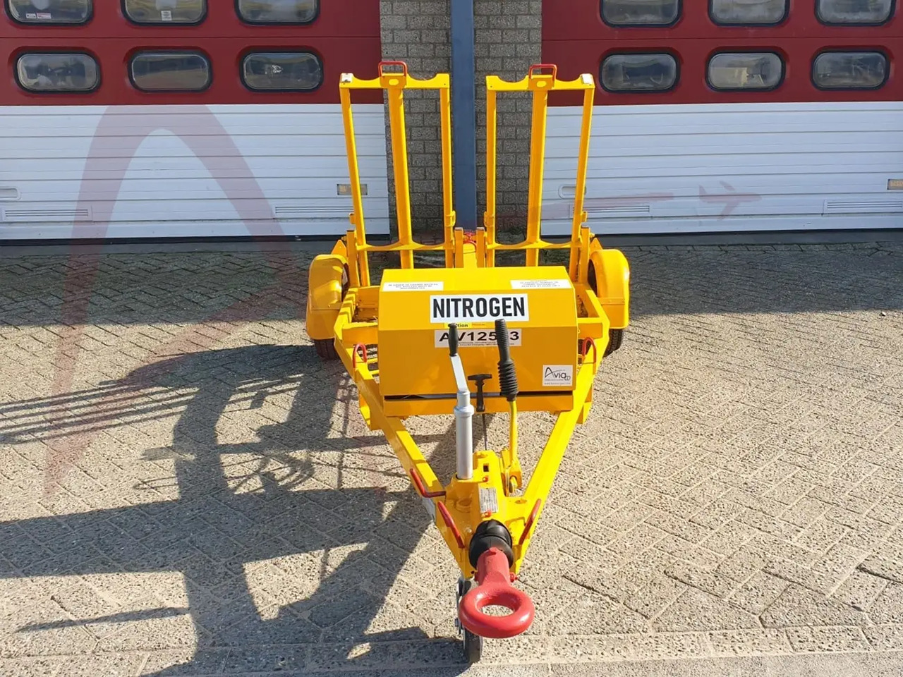 DAVID RITCHIE Trolley 4-cyl N2 charging/MK3 MoD-N - ציוד תמיכת קרקע: תמונה 5 DAVID RITCHIE Trolley 4-cyl N2 charging/MK3 MoD-N - ציוד תמיכת קרקע: תמונה 5