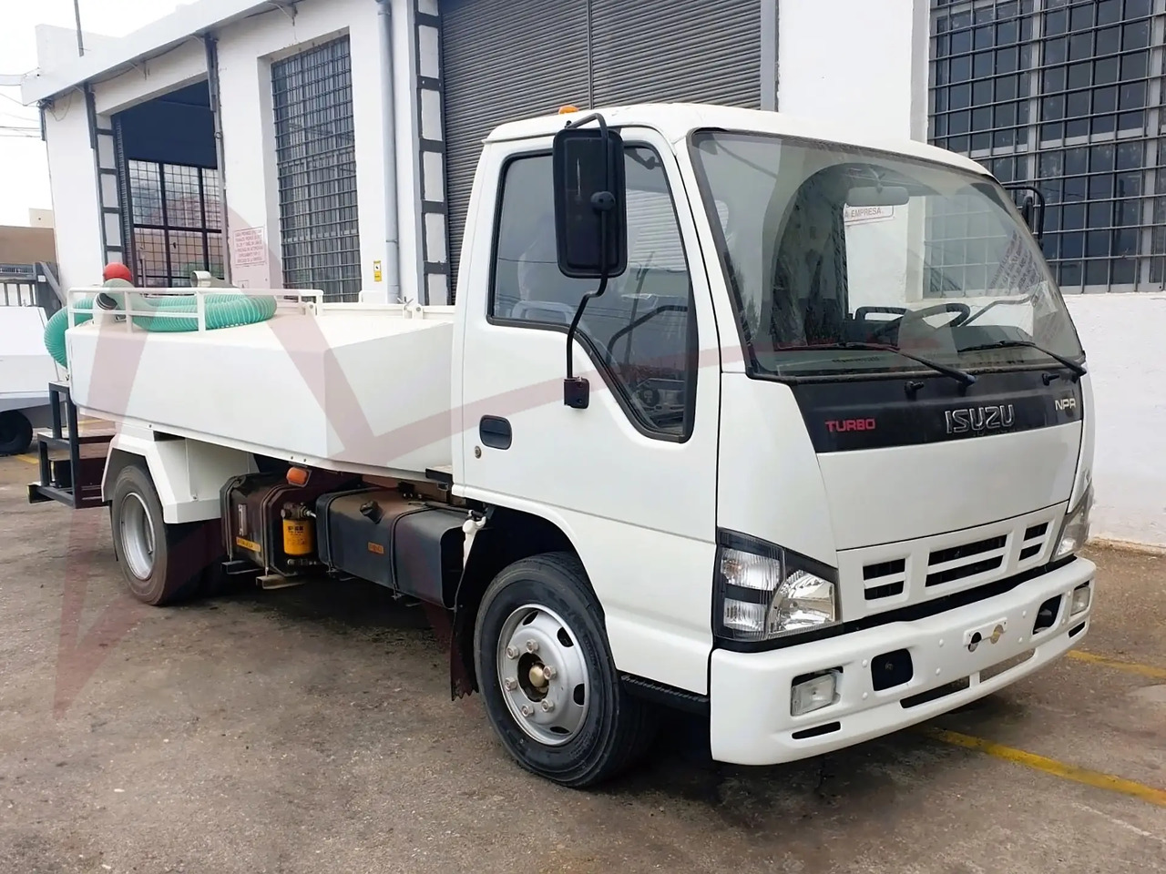 DENGE LT-01 - משאית שירות לשירותים: תמונה 2 DENGE LT-01 - משאית שירות לשירותים: תמונה 2