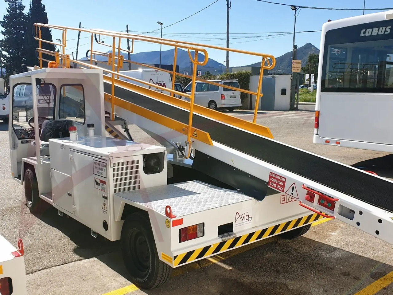 EINSA CDA-14C - מעמיס חגורות: תמונה 3 EINSA CDA-14C - מעמיס חגורות: תמונה 3