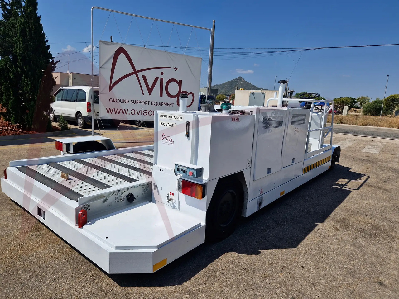 FMC CLT8 - מעמיס מטען למטוסים: תמונה 2 FMC CLT8 - מעמיס מטען למטוסים: תמונה 2