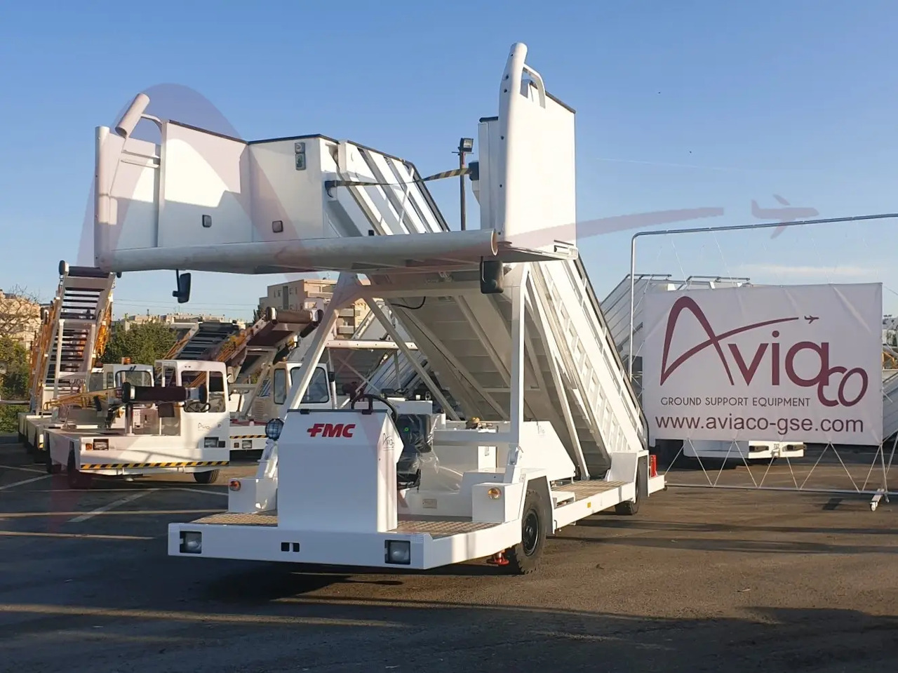FMC UDS2 - מדרגות נוסעים: תמונה 2 FMC UDS2 - מדרגות נוסעים: תמונה 2