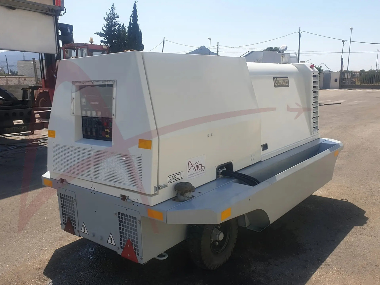 GUINAULT GA120V18D2100 - יחידה לאספקת חשמל: תמונה 4 GUINAULT GA120V18D2100 - יחידה לאספקת חשמל: תמונה 4