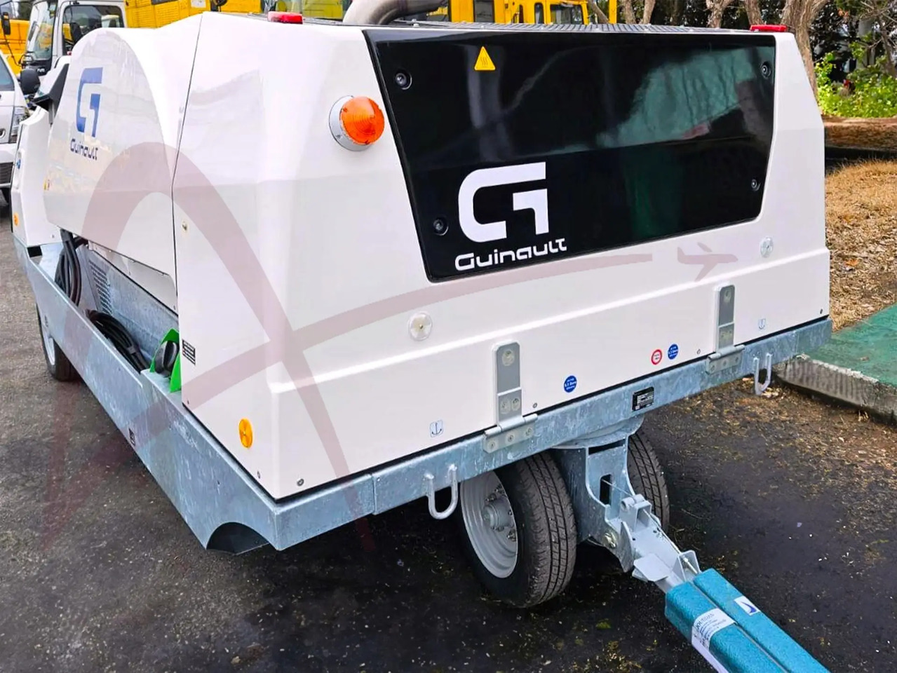 GUINAULT GA180V51D2000 - יחידה לאספקת חשמל: תמונה 2 GUINAULT GA180V51D2000 - יחידה לאספקת חשמל: תמונה 2