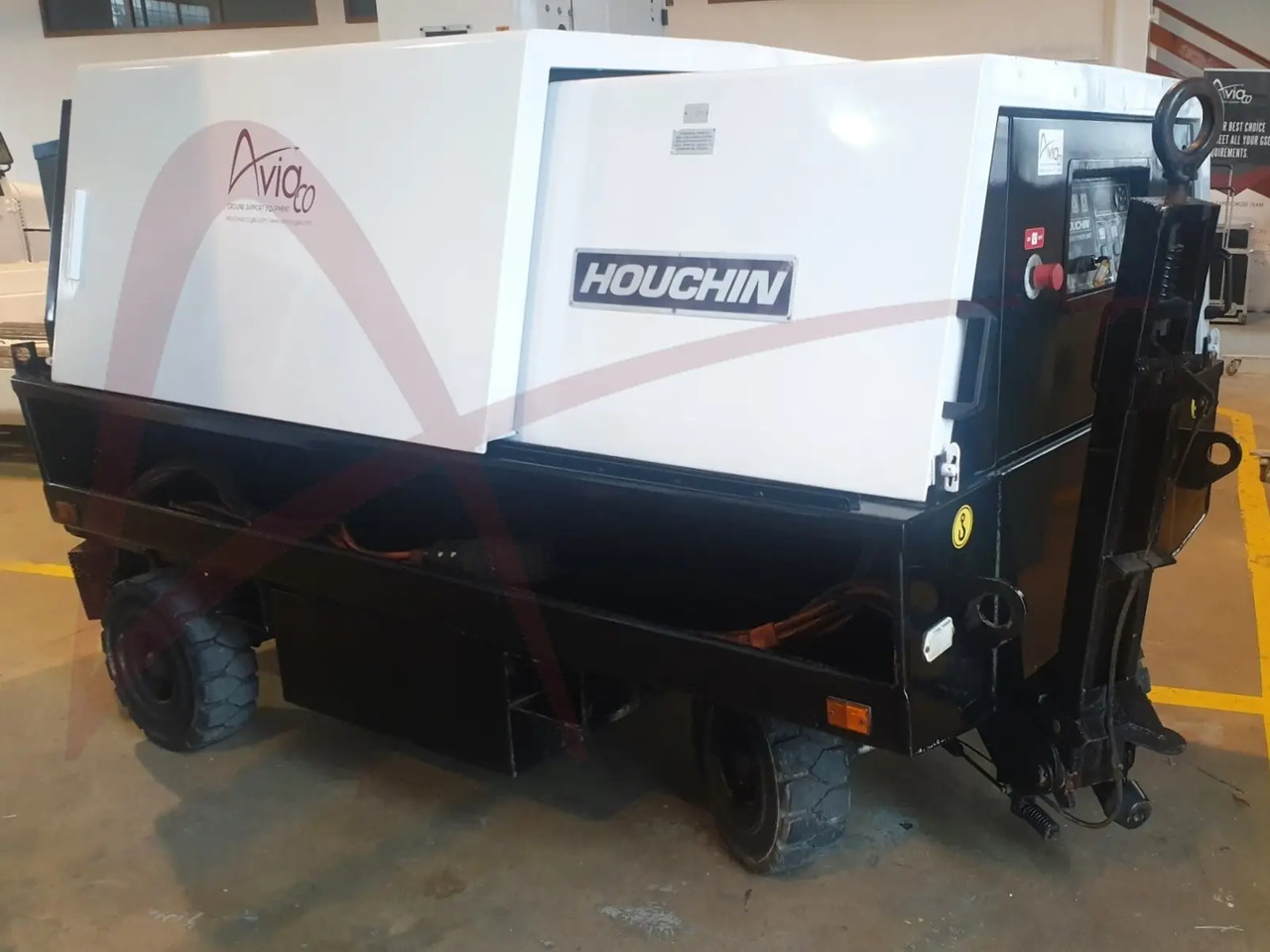 HOUCHIN 490-90 - יחידה לאספקת חשמל: תמונה 3 HOUCHIN 490-90 - יחידה לאספקת חשמל: תמונה 3