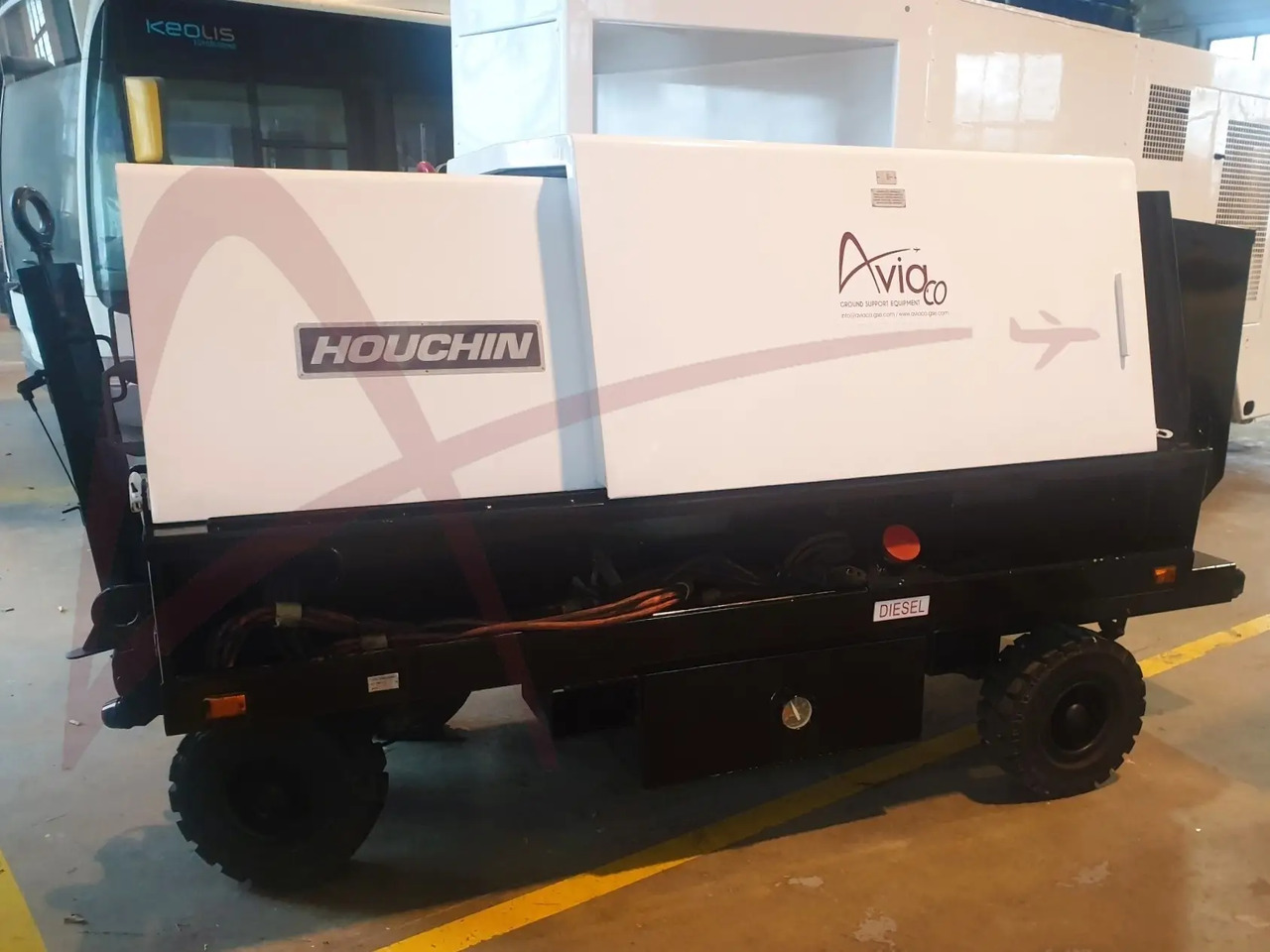 HOUCHIN 490-90 - יחידה לאספקת חשמל: תמונה 1 HOUCHIN 490-90 - יחידה לאספקת חשמל: תמונה 1