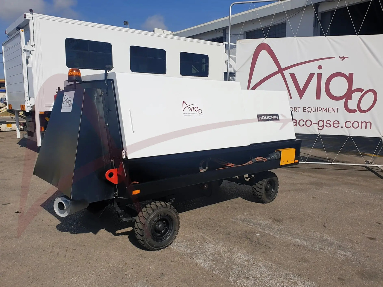 HOUCHIN C690-100DV - יחידה לאספקת חשמל: תמונה 3 HOUCHIN C690-100DV - יחידה לאספקת חשמל: תמונה 3
