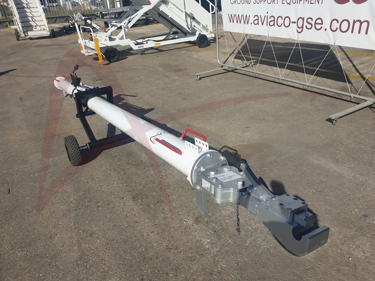 HYDRO TOWA320-C - ציוד תמיכת קרקע: תמונה 2 HYDRO TOWA320-C - ציוד תמיכת קרקע: תמונה 2