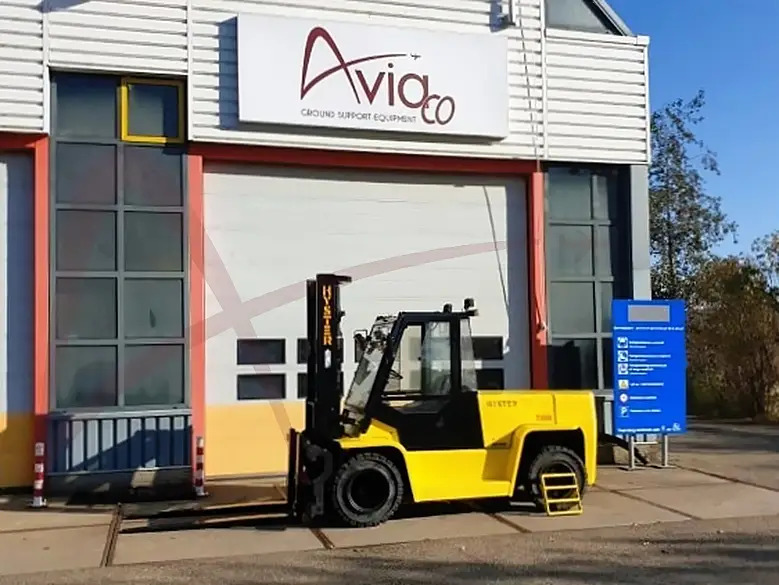 HYSTER H7.00XL - מלגזת סולר: תמונה 2 HYSTER H7.00XL - מלגזת סולר: תמונה 2