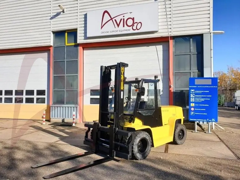 HYSTER H7.00XL - מלגזת סולר: תמונה 1 HYSTER H7.00XL - מלגזת סולר: תמונה 1