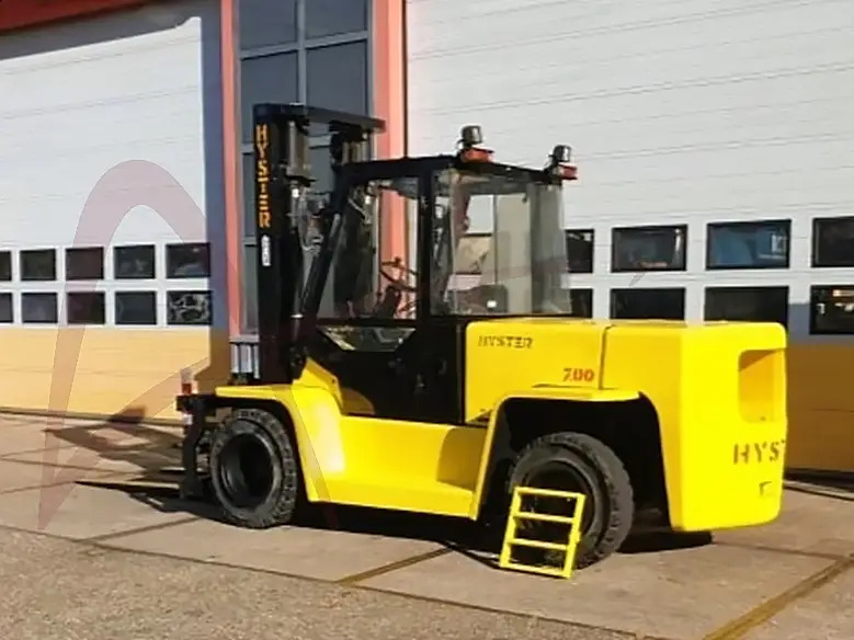 HYSTER H7.00XL - מלגזת סולר: תמונה 3 HYSTER H7.00XL - מלגזת סולר: תמונה 3