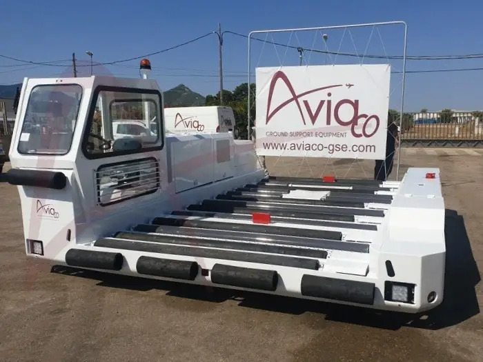 JBT AEROTECH CPT-7 - ציוד תמיכת קרקע: תמונה 2 JBT AEROTECH CPT-7 - ציוד תמיכת קרקע: תמונה 2