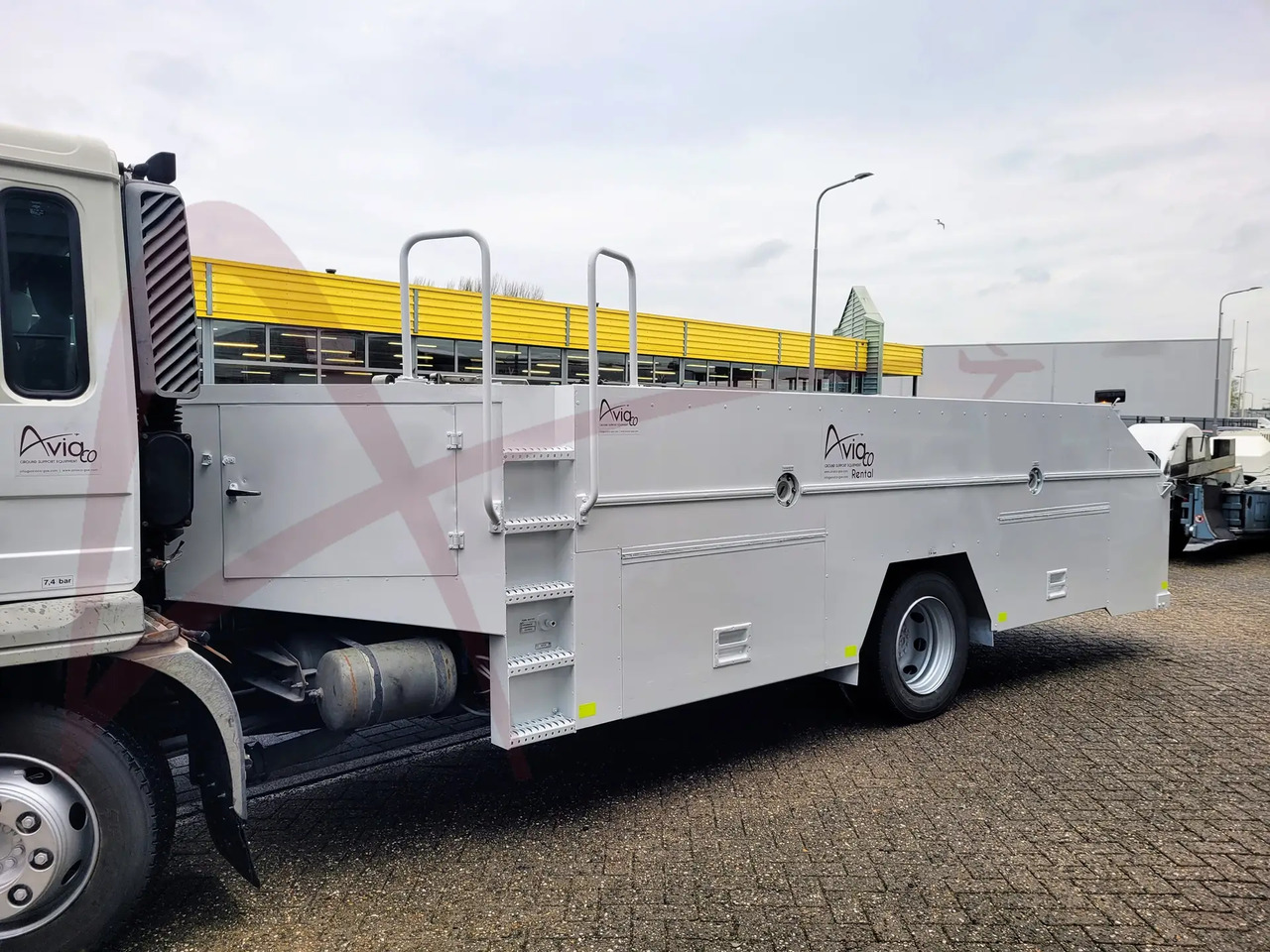 JET-TEKNO WST - ציוד תמיכת קרקע: תמונה 3 JET-TEKNO WST - ציוד תמיכת קרקע: תמונה 3