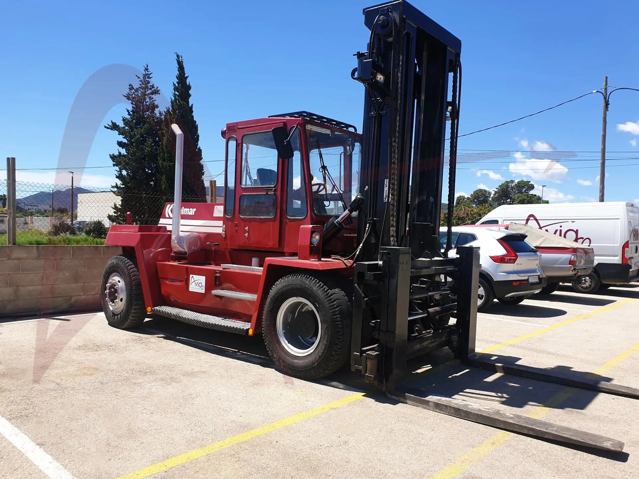 KALMAR DC16-900 - מלגזת סולר: תמונה 3 KALMAR DC16-900 - מלגזת סולר: תמונה 3
