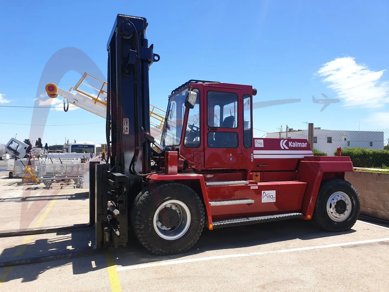 KALMAR DC16-900 - מלגזת סולר: תמונה 4 KALMAR DC16-900 - מלגזת סולר: תמונה 4