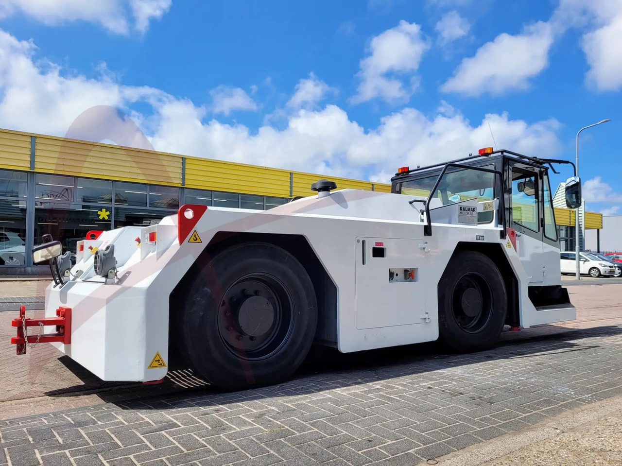 KALMAR MOTOR AB FB 250 - טרקטור דחיפה לאחור: תמונה 2 KALMAR MOTOR AB FB 250 - טרקטור דחיפה לאחור: תמונה 2