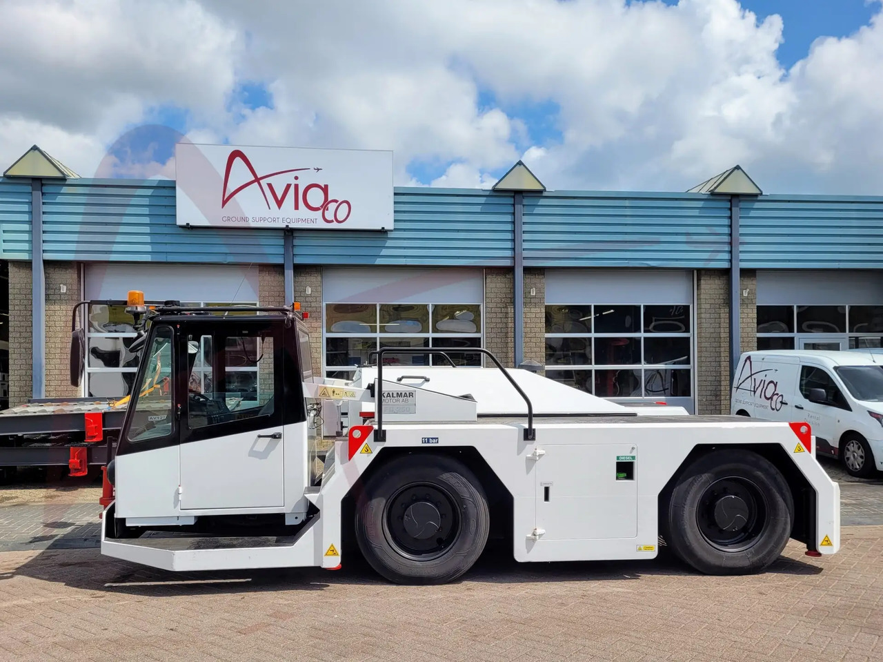 KALMAR MOTOR AB FB 250 - טרקטור דחיפה לאחור: תמונה 4 KALMAR MOTOR AB FB 250 - טרקטור דחיפה לאחור: תמונה 4