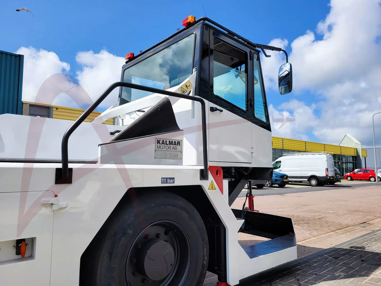 KALMAR MOTOR AB FB 250 - טרקטור דחיפה לאחור: תמונה 3 KALMAR MOTOR AB FB 250 - טרקטור דחיפה לאחור: תמונה 3