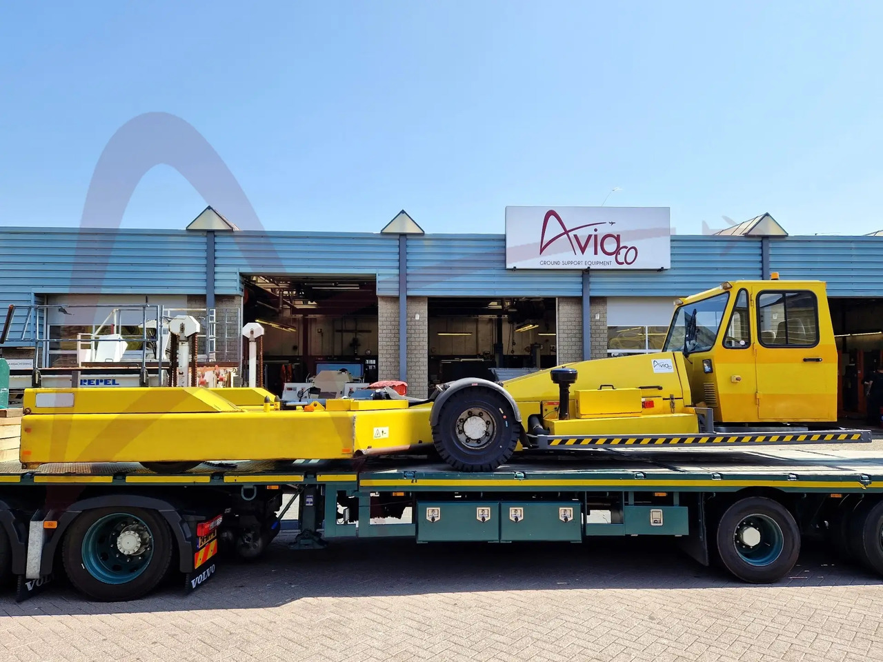 KALMAR TBL180 - טרקטור דחיפה לאחור: תמונה 1 KALMAR TBL180 - טרקטור דחיפה לאחור: תמונה 1