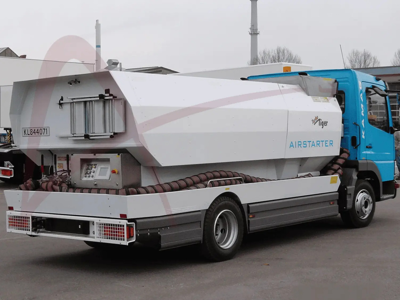 KAMAG TU-SP 850/400 - ציוד תמיכת קרקע: תמונה 3 KAMAG TU-SP 850/400 - ציוד תמיכת קרקע: תמונה 3