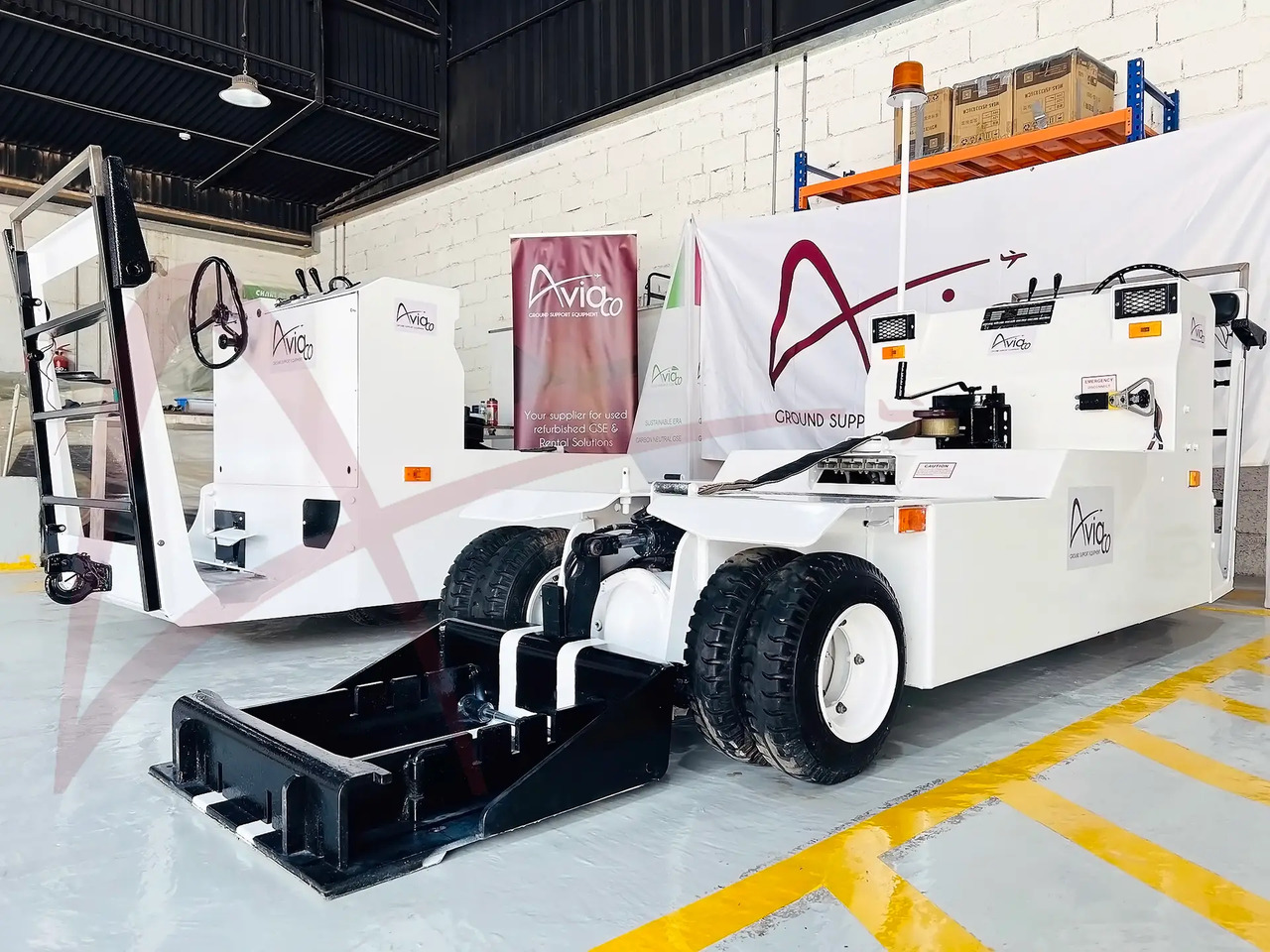LEKTRO AP8600 - טרקטור דחיפה לאחור: תמונה 2 LEKTRO AP8600 - טרקטור דחיפה לאחור: תמונה 2