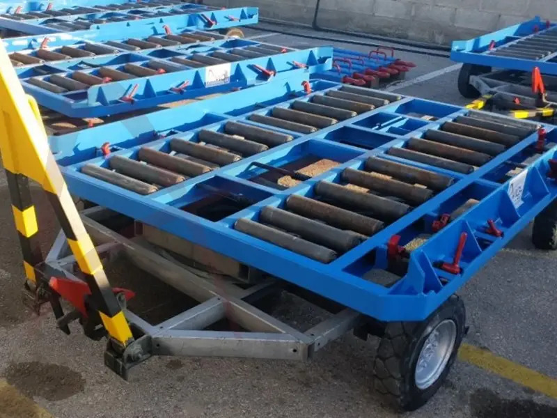 LOMMA CTA1.8 - ציוד תמיכת קרקע: תמונה 3 LOMMA CTA1.8 - ציוד תמיכת קרקע: תמונה 3