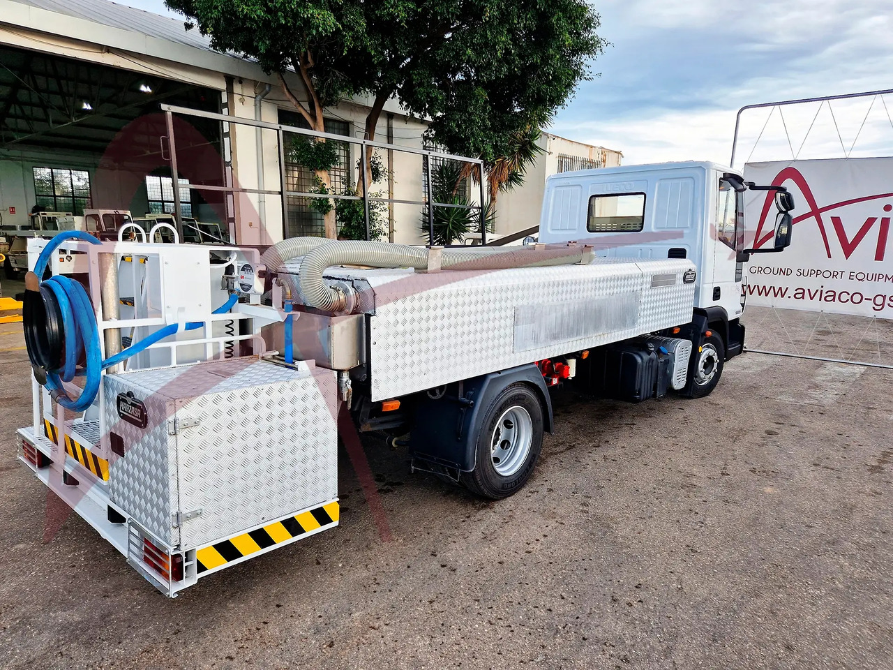 MARZASA PLE-2.8-0.2-TN - משאית שירות לשירותים: תמונה 3 MARZASA PLE-2.8-0.2-TN - משאית שירות לשירותים: תמונה 3