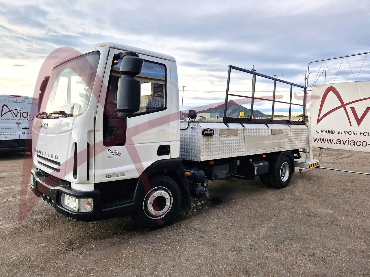 MARZASA PLE-2.8-0.2-TN - משאית שירות לשירותים: תמונה 1 MARZASA PLE-2.8-0.2-TN - משאית שירות לשירותים: תמונה 1