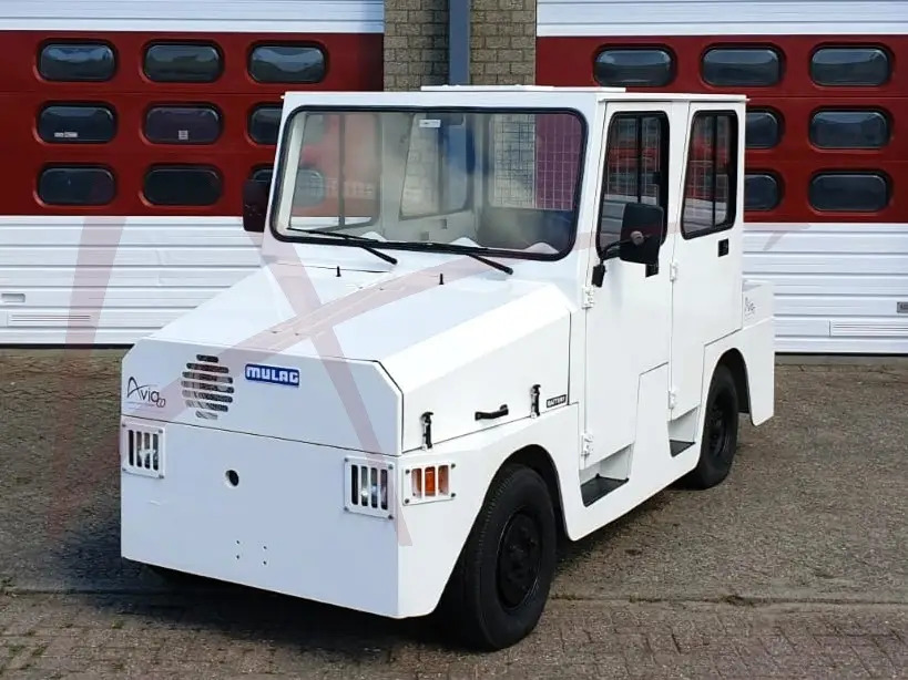 MULAG COMET 4 DK - טרקטור כבודה: תמונה 3 MULAG COMET 4 DK - טרקטור כבודה: תמונה 3