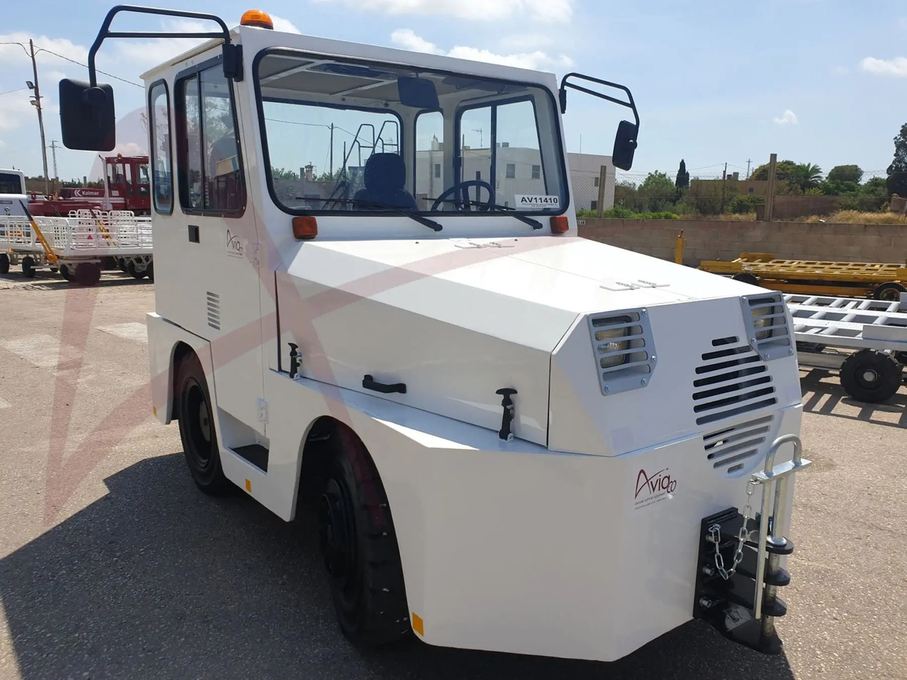 MULAG COMET 6 - טרקטור כבודה: תמונה 2 MULAG COMET 6 - טרקטור כבודה: תמונה 2
