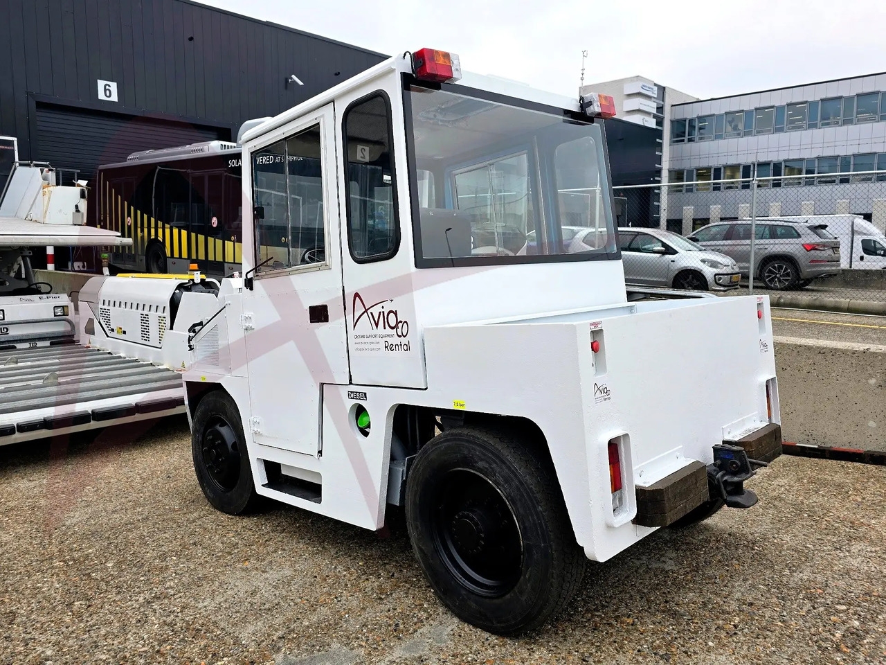 ROFAN ZD80 - טרקטור כבודה: תמונה 3 ROFAN ZD80 - טרקטור כבודה: תמונה 3