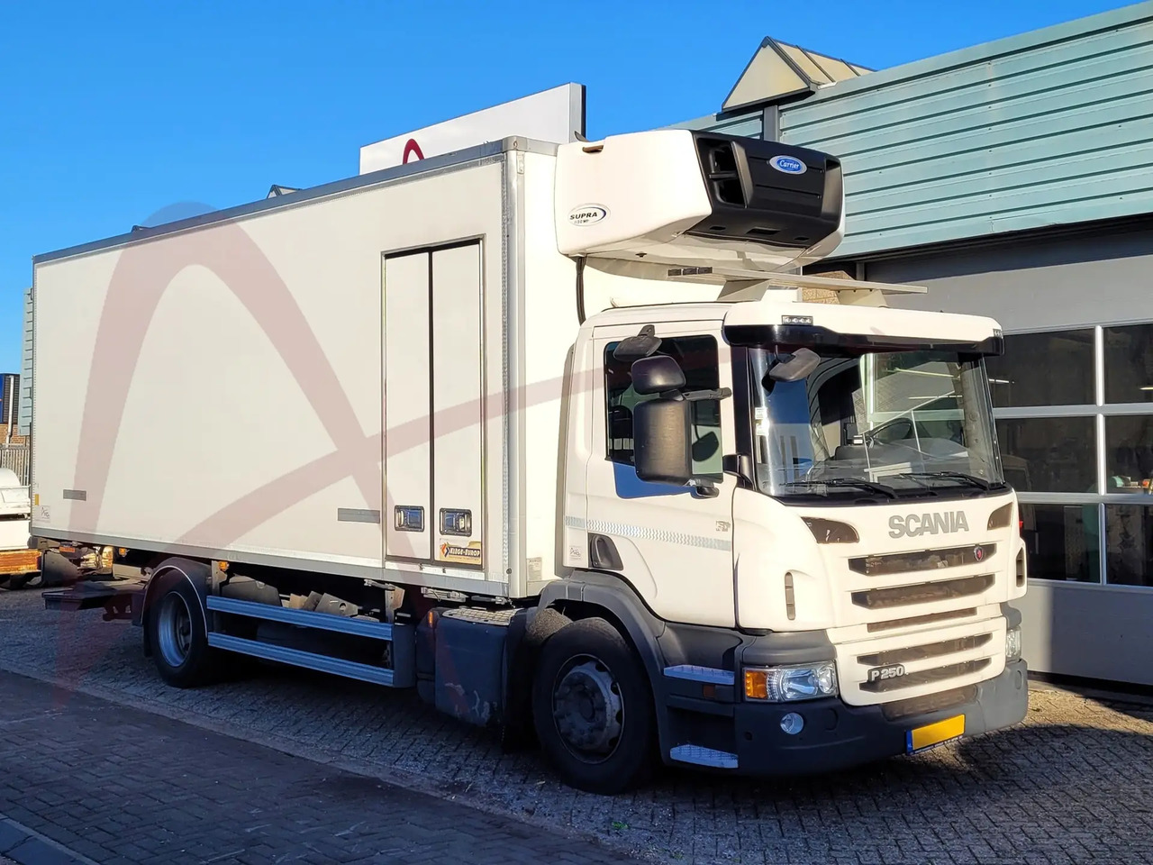 SCANIA SCANIA P250 - משאית קירור: תמונה 5 SCANIA SCANIA P250 - משאית קירור: תמונה 5