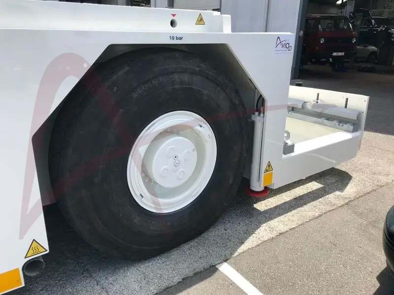 SCHOPF F396W - טרקטור דחיפה לאחור: תמונה 5 SCHOPF F396W - טרקטור דחיפה לאחור: תמונה 5