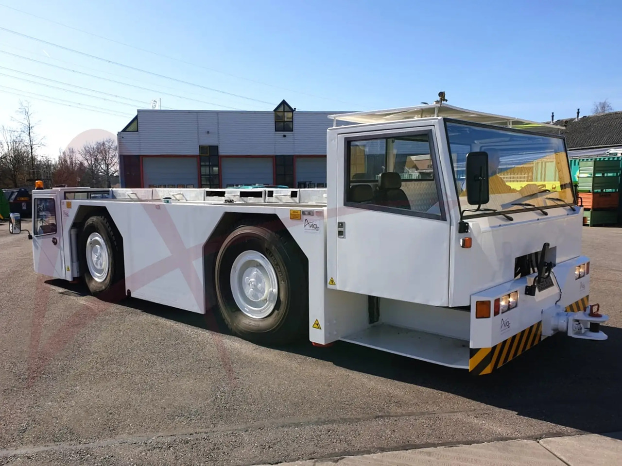 SCHOPF F396 - טרקטור דחיפה לאחור: תמונה 2 SCHOPF F396 - טרקטור דחיפה לאחור: תמונה 2