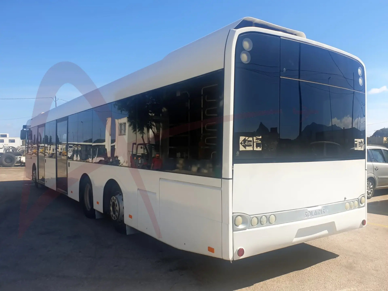 SOLARIS URBINO 15 - אוטובוס תעופתי: תמונה 4 SOLARIS URBINO 15 - אוטובוס תעופתי: תמונה 4
