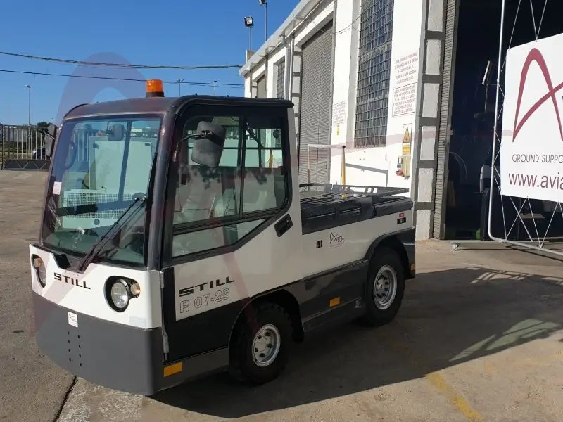 STILL R07-25 - טרקטור כבודה: תמונה 1 STILL R07-25 - טרקטור כבודה: תמונה 1