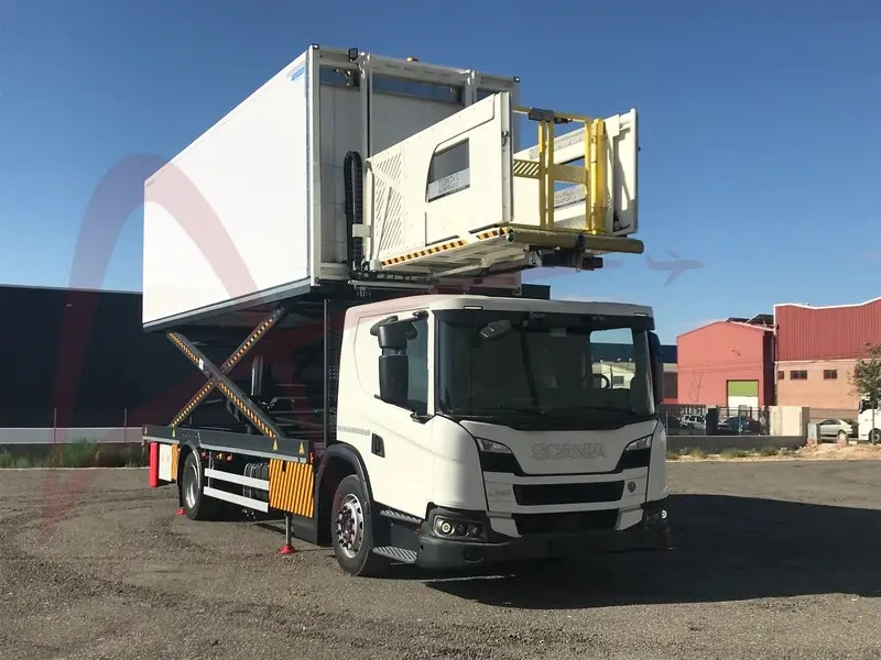 TECNOVE L280 B4X2LB - משאית קייטרינג: תמונה 3 TECNOVE L280 B4X2LB - משאית קייטרינג: תמונה 3