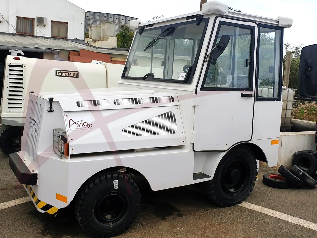 TEMG TG5001 - טרקטור כבודה: תמונה 2 TEMG TG5001 - טרקטור כבודה: תמונה 2
