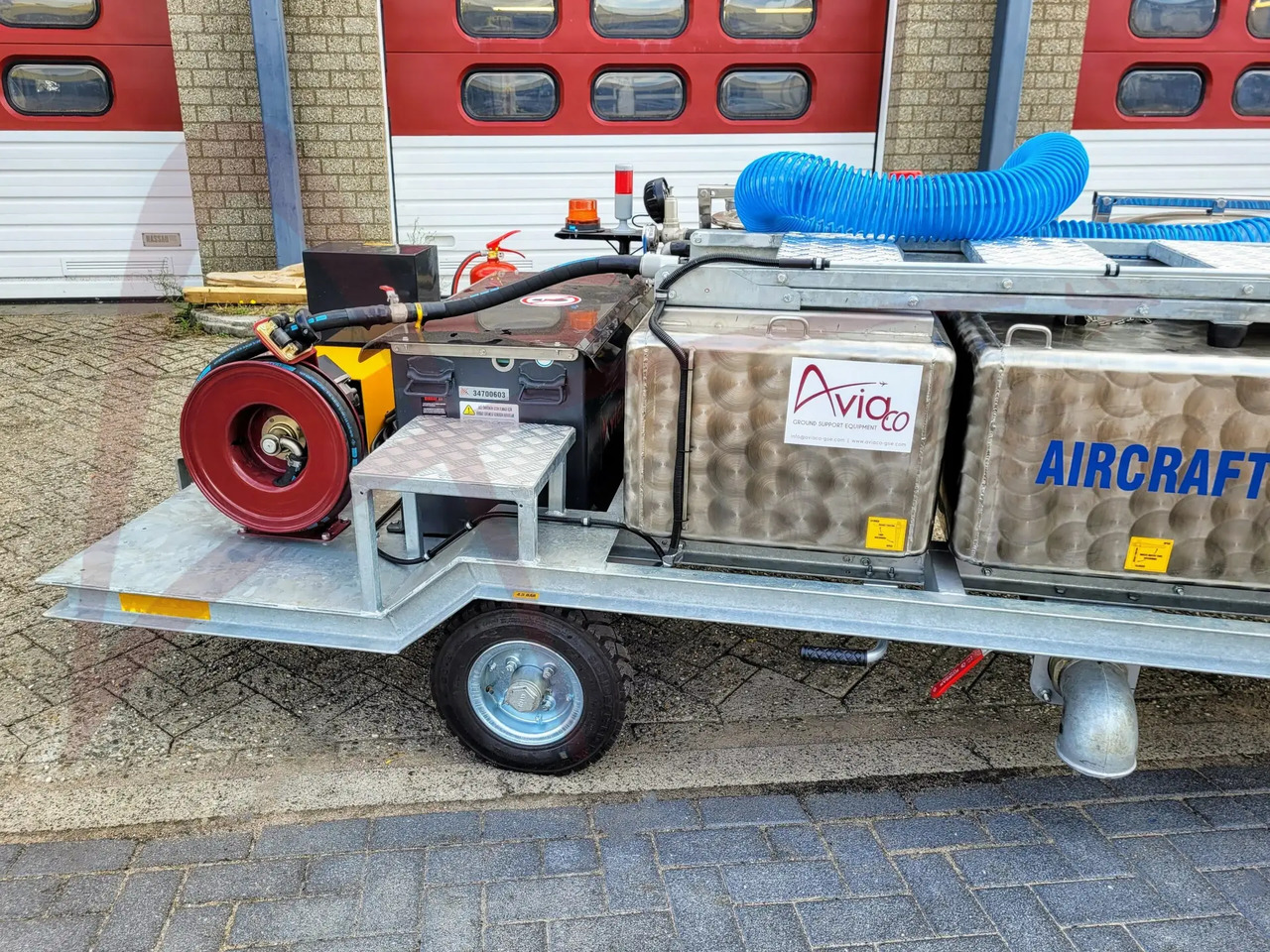 TIMSAN LSC300/700E - משאית שירות לשירותים: תמונה 5 TIMSAN LSC300/700E - משאית שירות לשירותים: תמונה 5