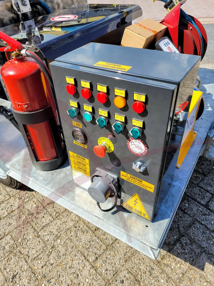 חָדָשׁ ציוד תמיכת קרקע TIMSAN WSC1000E: תמונה 7