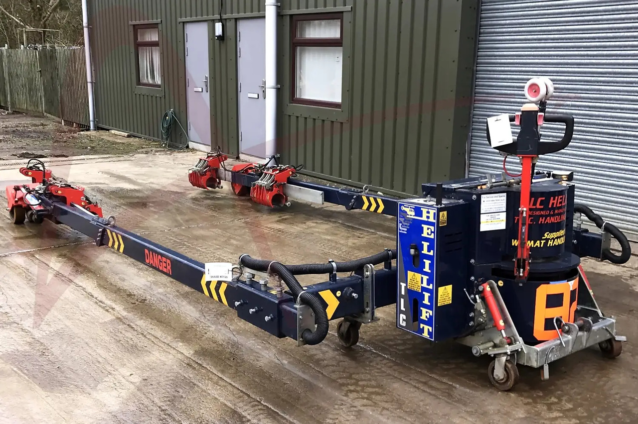 TLC HANDLING HELILIFT - טרקטור דחיפה לאחור: תמונה 3 TLC HANDLING HELILIFT - טרקטור דחיפה לאחור: תמונה 3