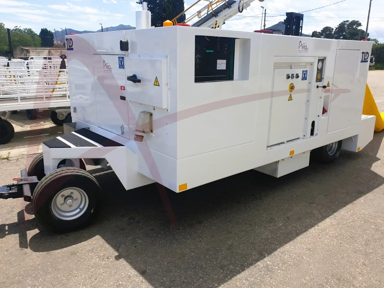 TLD ACE-302-H-CUP - ציוד תמיכת קרקע: תמונה 1 TLD ACE-302-H-CUP - ציוד תמיכת קרקע: תמונה 1