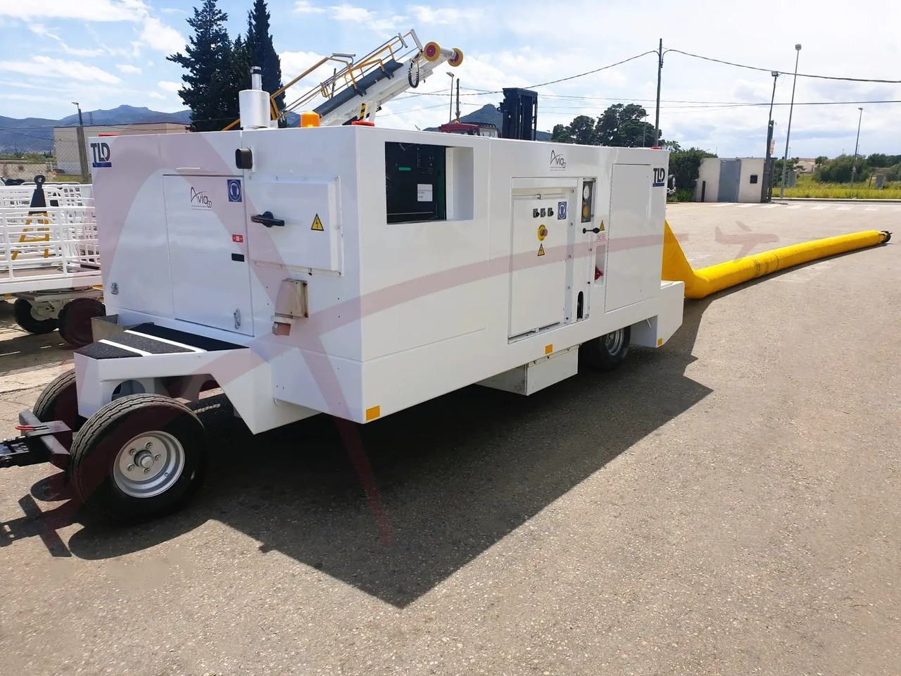 TLD ACE-302-H-CUP - ציוד תמיכת קרקע: תמונה 3 TLD ACE-302-H-CUP - ציוד תמיכת קרקע: תמונה 3