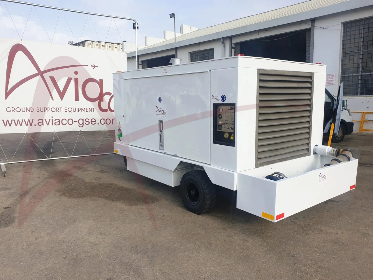 TLD ACE-600-2180 - ציוד תמיכת קרקע: תמונה 2 TLD ACE-600-2180 - ציוד תמיכת קרקע: תמונה 2