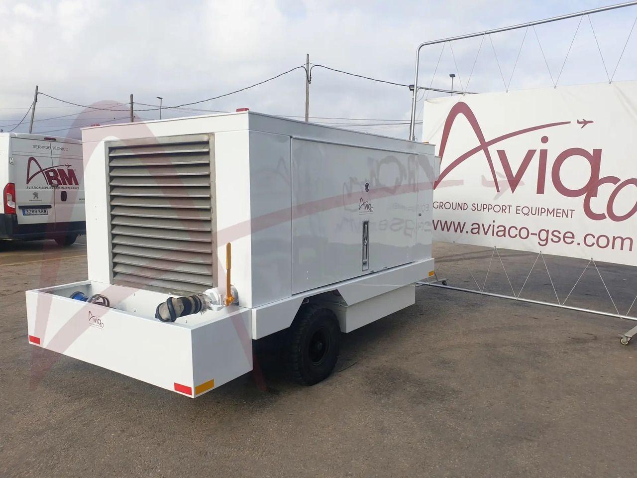 TLD ACE-600-2180 - ציוד תמיכת קרקע: תמונה 1 TLD ACE-600-2180 - ציוד תמיכת קרקע: תמונה 1