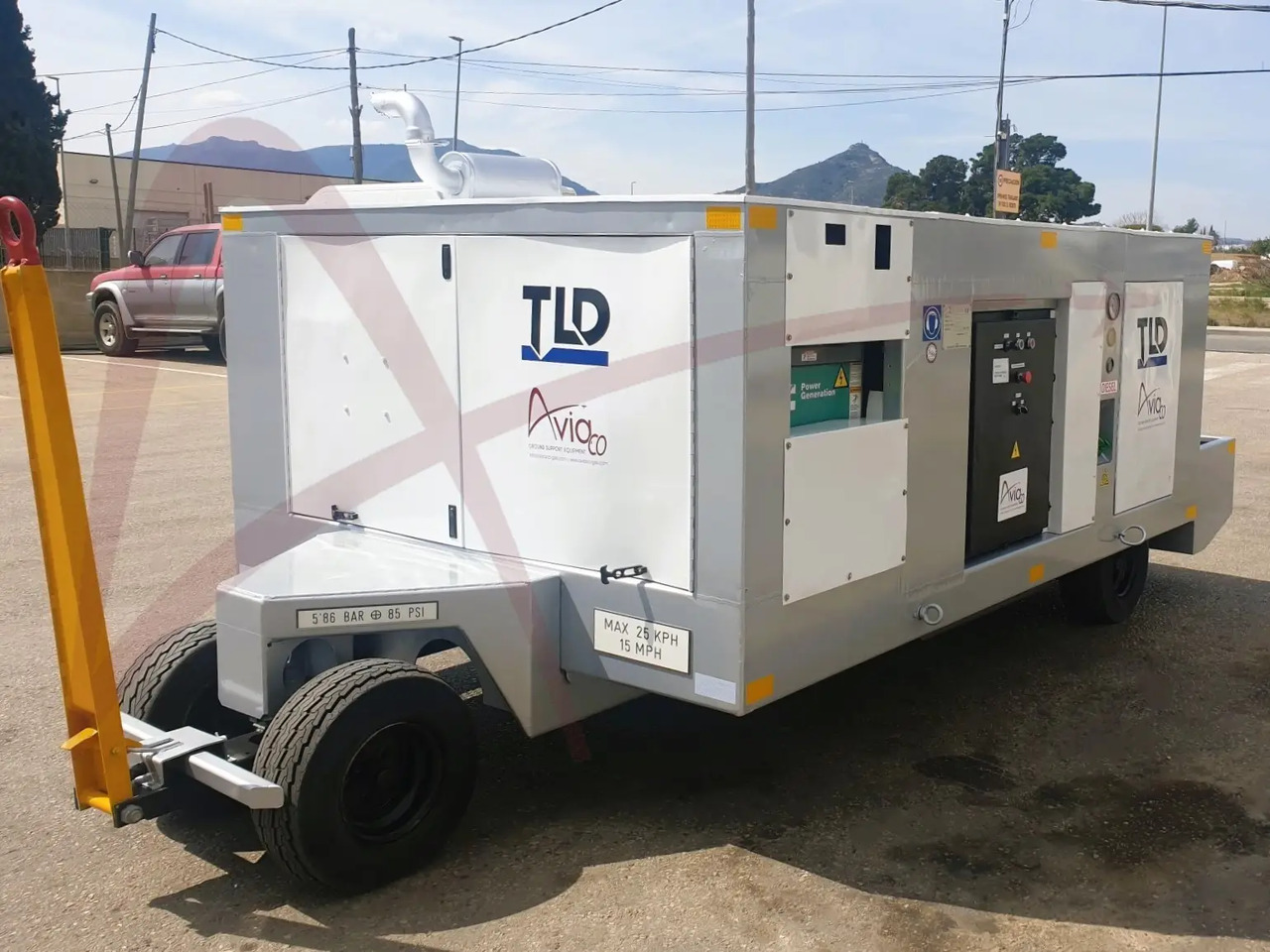 TLD ACU-302H CUP - ציוד תמיכת קרקע: תמונה 3 TLD ACU-302H CUP - ציוד תמיכת קרקע: תמונה 3