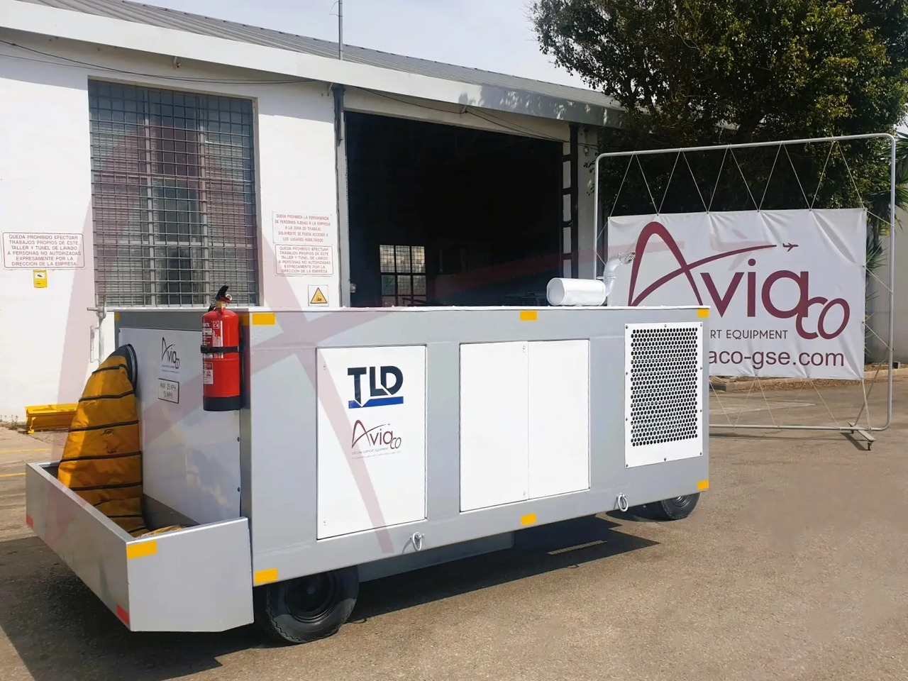 TLD ACU-302H CUP - ציוד תמיכת קרקע: תמונה 1 TLD ACU-302H CUP - ציוד תמיכת קרקע: תמונה 1