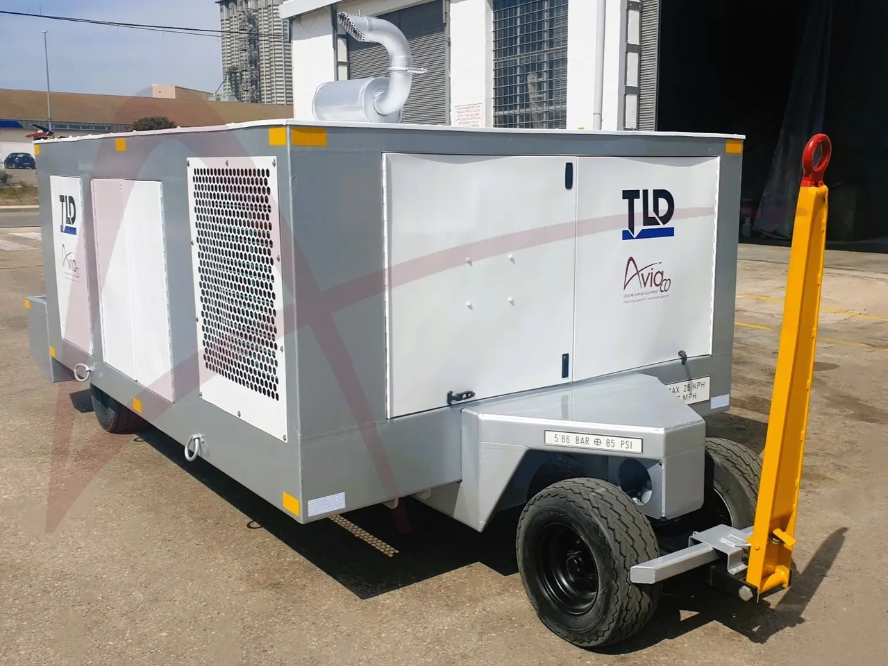 TLD ACU-302H CUP - ציוד תמיכת קרקע: תמונה 2 TLD ACU-302H CUP - ציוד תמיכת קרקע: תמונה 2