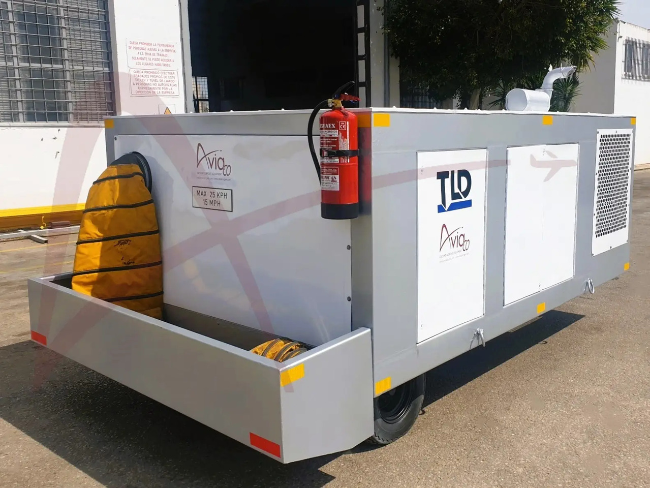 TLD ACU-302H CUP - ציוד תמיכת קרקע: תמונה 4 TLD ACU-302H CUP - ציוד תמיכת קרקע: תמונה 4