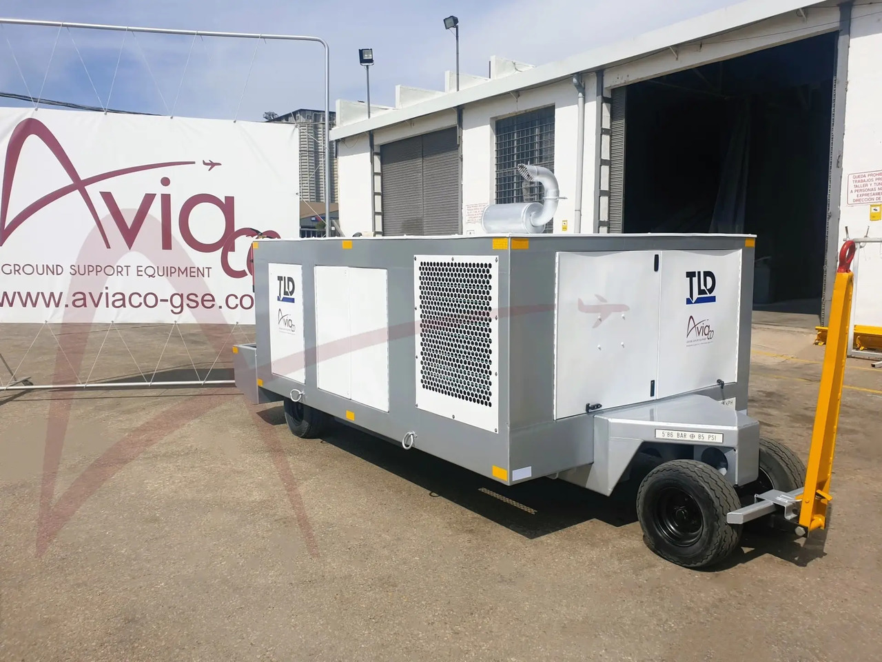 TLD ACU-302H CUP - ציוד תמיכת קרקע: תמונה 5 TLD ACU-302H CUP - ציוד תמיכת קרקע: תמונה 5